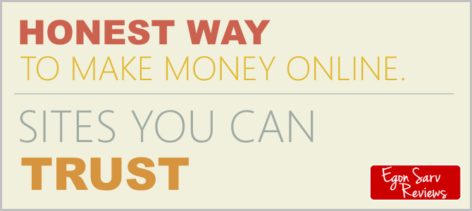 Honest Way to Make Money Online – 17 Ethical Sites You Can Trust