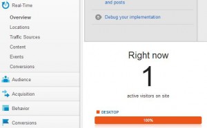 Google-analytics-shows-a-new-active-member