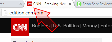 Cnn logo and favicon