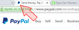 That's how Paypal favicon looks like
