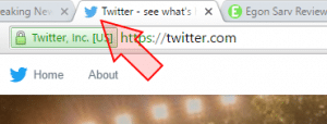 That's how Twitter favicon looks like