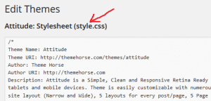 Style.css file