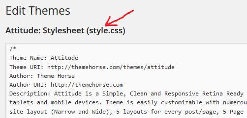 Stylecss file