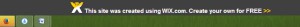 Wix com ad