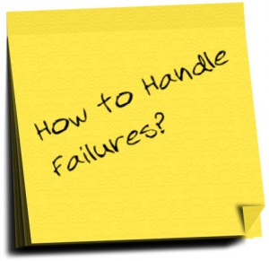 How to handle failures?