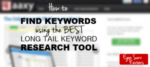 Best Long tail keyword research tool
