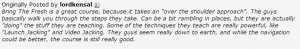 Testimony about Bring the Fresh