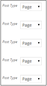 post to page wordpress bulk action post type