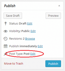 Post to page wordpress plugin