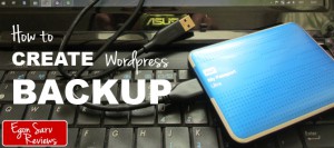 Create WordPress Backup, featured image
