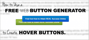 How to make hover buttons