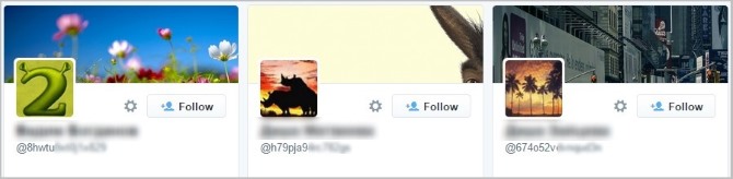 These fake Twitter followers have profile image and background images