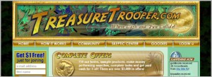 Treasure Trooper - Earn Cash Survey Site