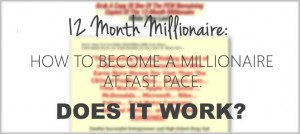 How to become a millionaire at fast pace featured