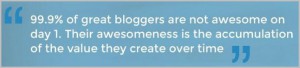 What Darren Rowse says about great bloggers