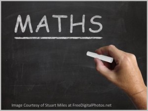 Writing math to the blackboard