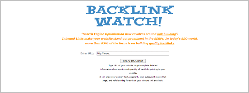 competitor backlink checker