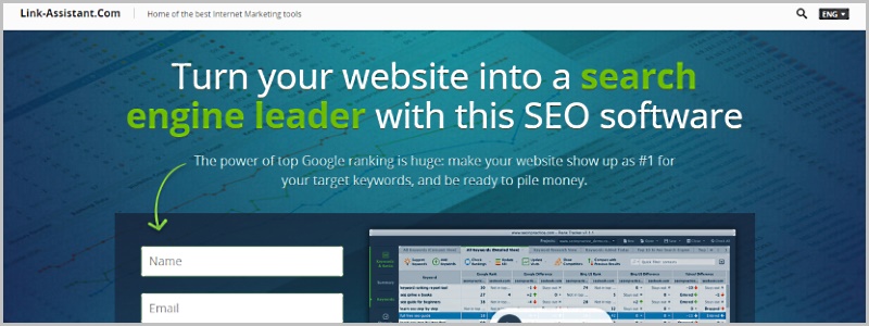 SEO powersuite to boost your site's web popluarity