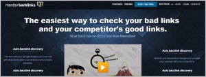 Monitor backlinks - track your backlinks for good SEO rankings