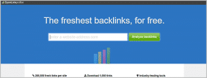 Get an in-depth analysis of backlinks
