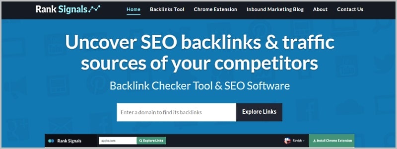 Backlink Checker Tool SEO Software