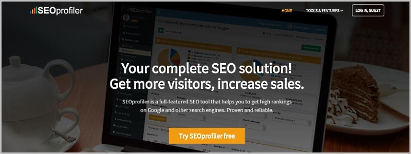 full-featured website promotion and SEO tool