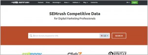 Semrush - powerful suite for SEO and internet marketing