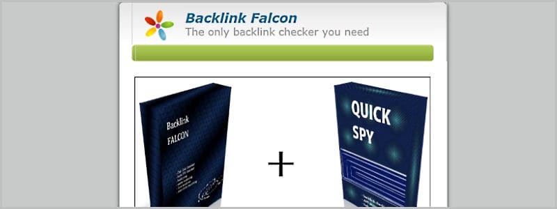 super fast backlink checker.