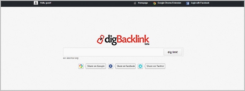 backlink checker and free SEO tool
