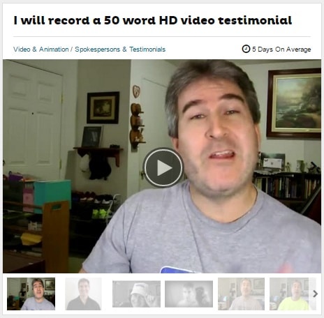 You can buy fake testimonials from Fiverr.com