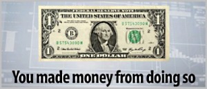 Making money by currency manipulations