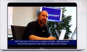 Michael Wedmore tells why he created Trianasoft App