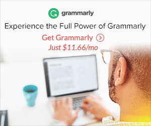 Grammarly gives you full writing power