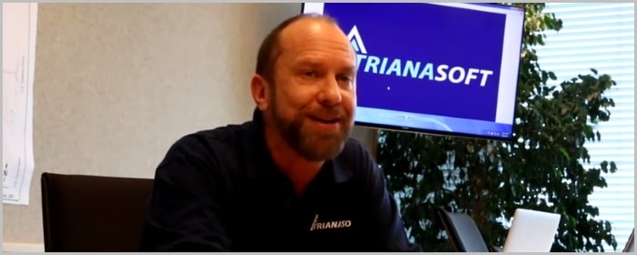 Trianasoft founder Michael Wedmore