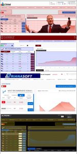 Binary options scams use the same software