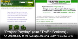 money making Project Payday review 2016