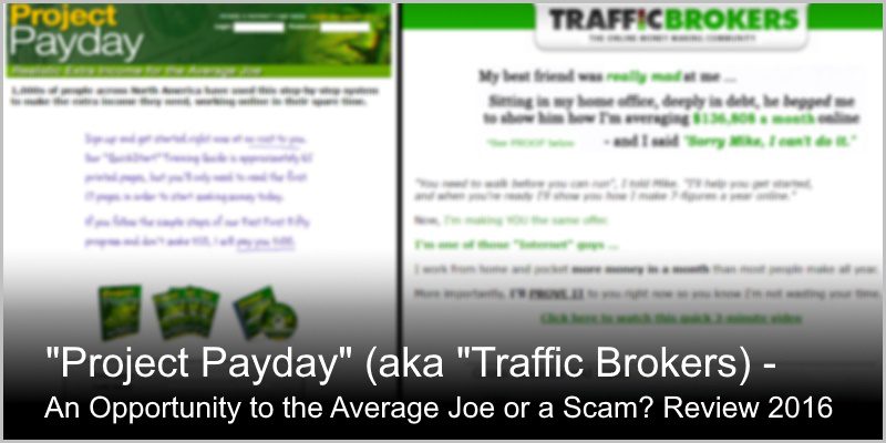 Is Project Payday Scam or an Opportunity for the Average Joe? (Review)