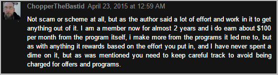 Project Payday testimonial - not scam