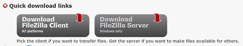 filezilla download 64 bit