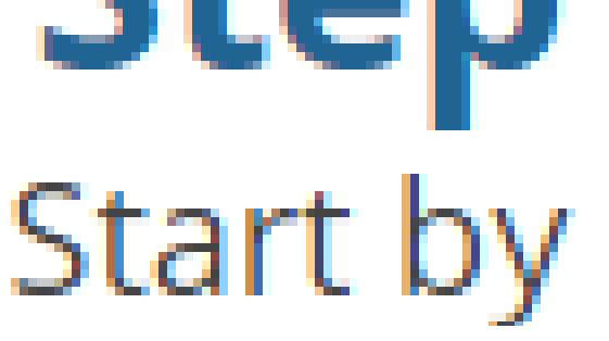 Zoomed in text in paintnet