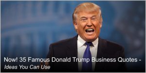 donald trump inspiring quotes on business