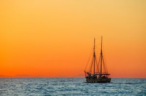 motivational quotes about goals - sailing without knowing where to go