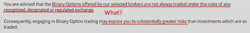 Trading with Tauribot involves substantially greater risk