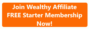 Join Wealthy Affiliate Free Starter Membership now button