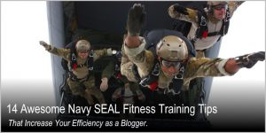 14 awesome tips for bloggers from Navy SEAL fitness training