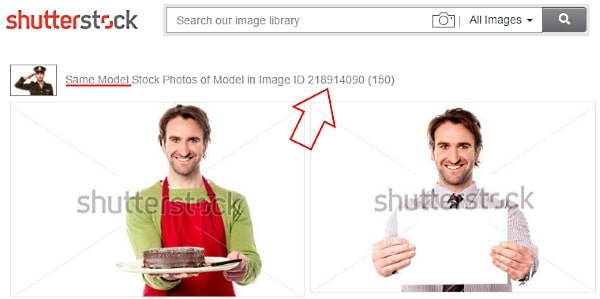 Photo model from shutterstock used in Profits Unlimited testimonials