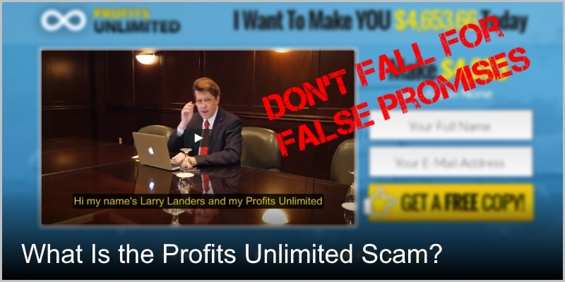 What Is The Profits Unlimited Scam? Don’t Fall for False Promises