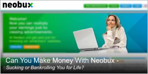 is neobux a scam or legit? detailed review