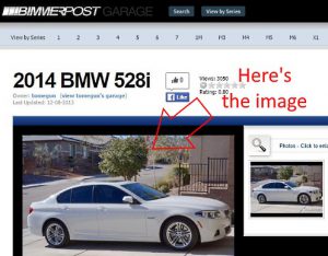 The car image is stolen from the Bimmerpost website