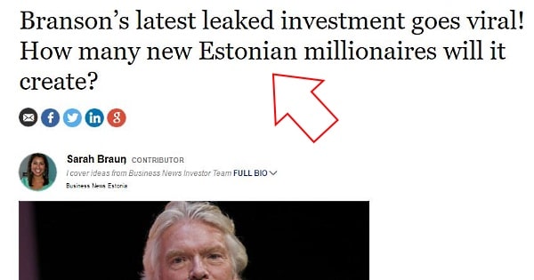 This article targets Estonians